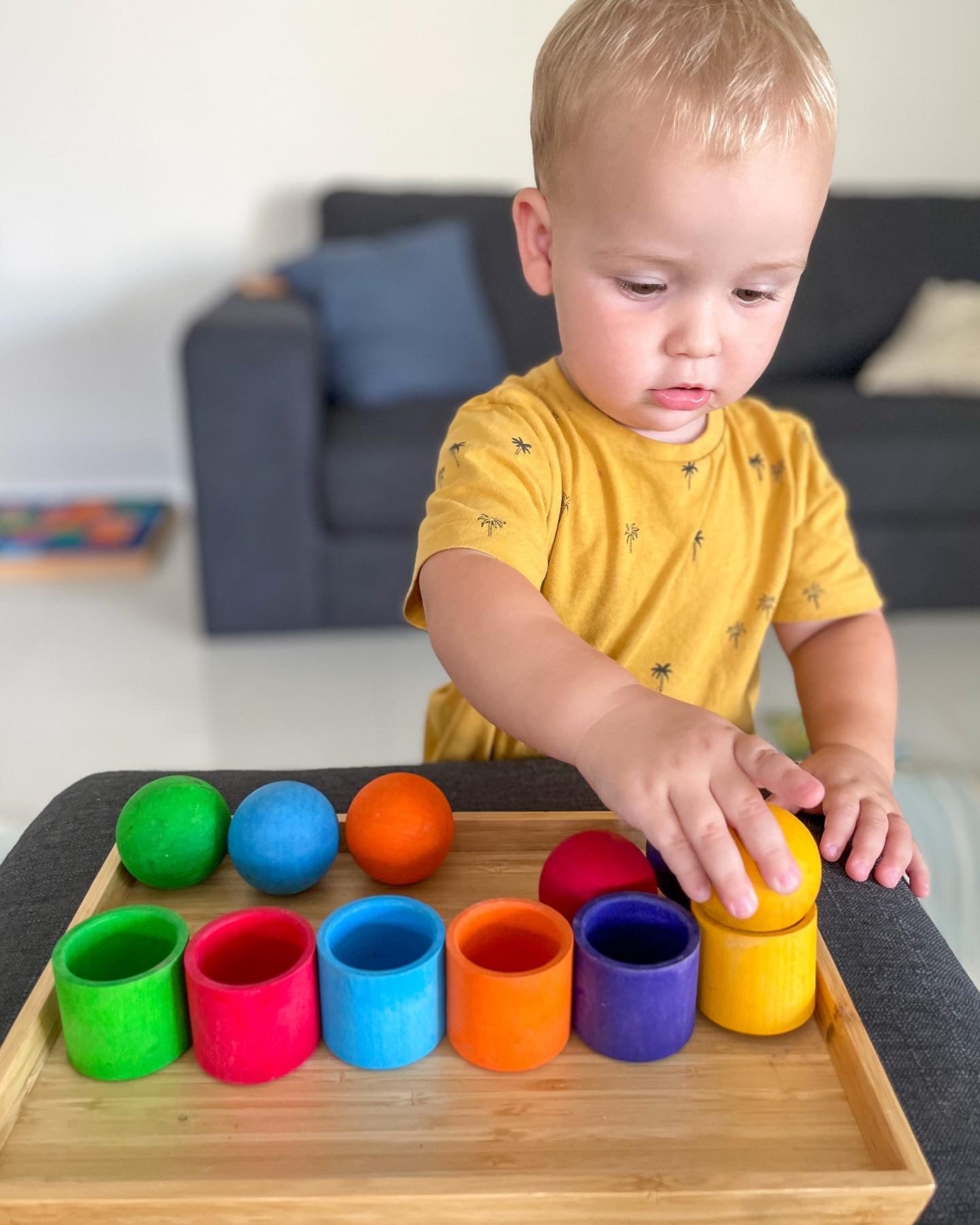 Colour Matching Using Open-Ended Pieces