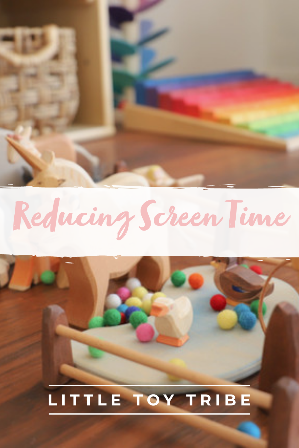 Reducing Screen Time