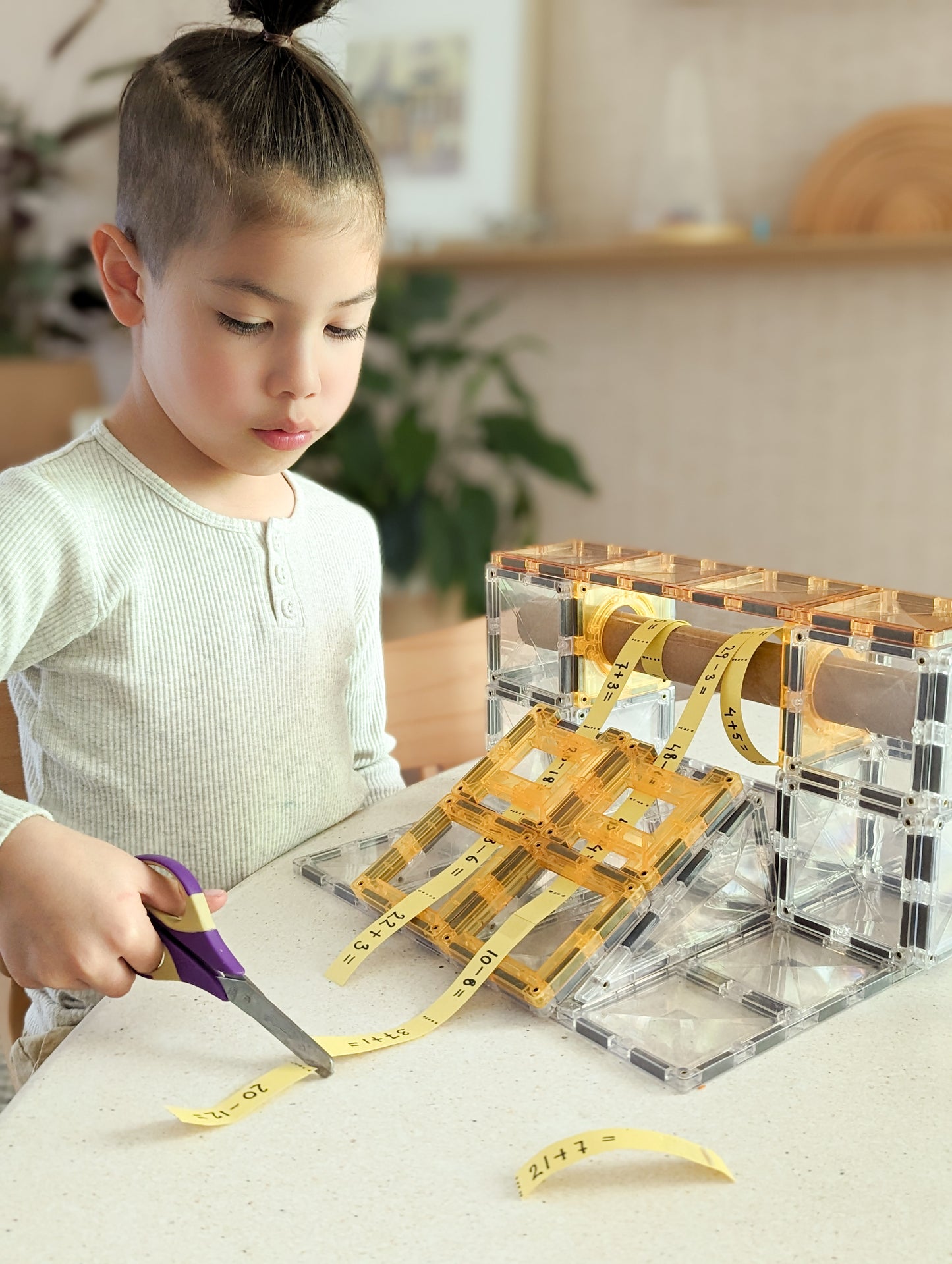 Creating a Connetix Tiles Cutting Machine