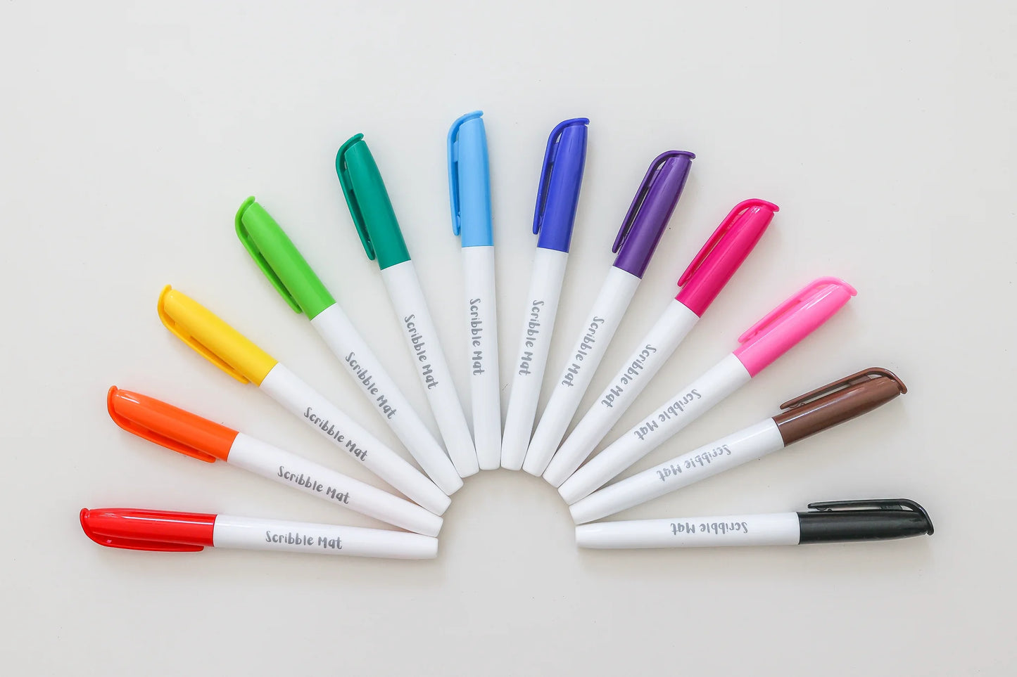 Scribble Mat Pens