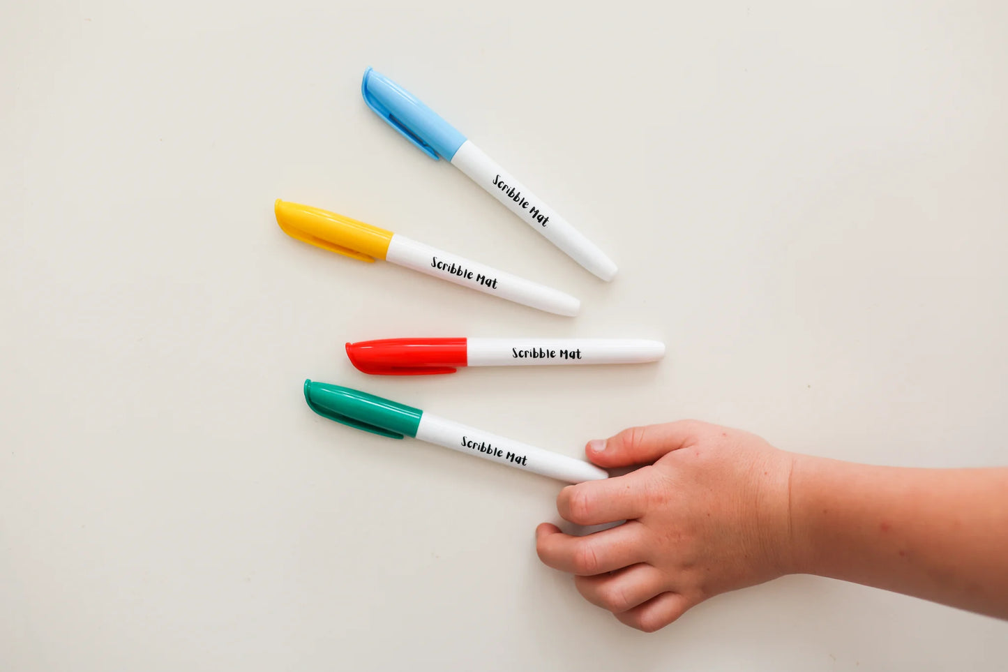 Scribble Mat Pens