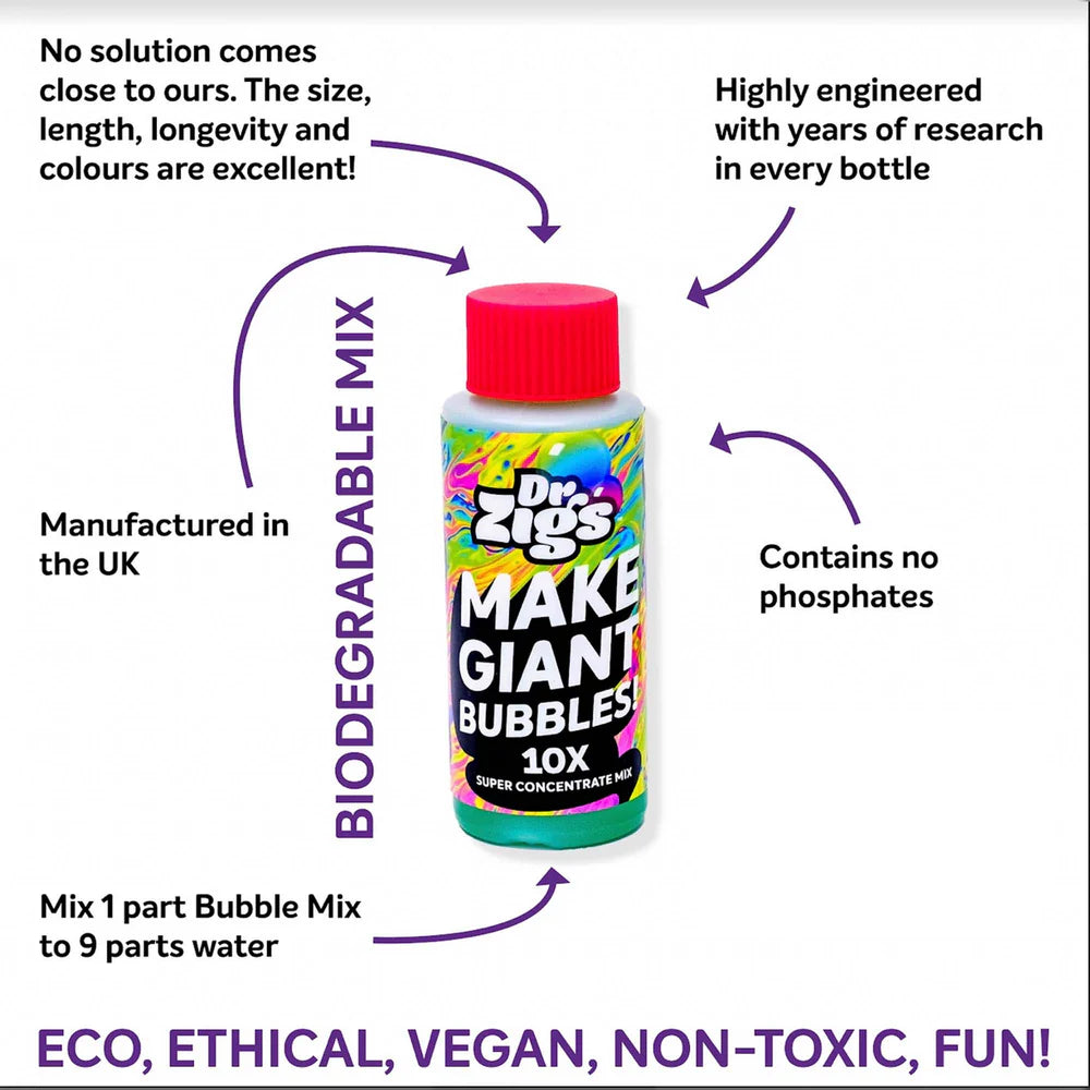 Concentrated Giant Bubble Mix