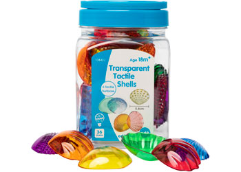 Transparent Tactile Shells