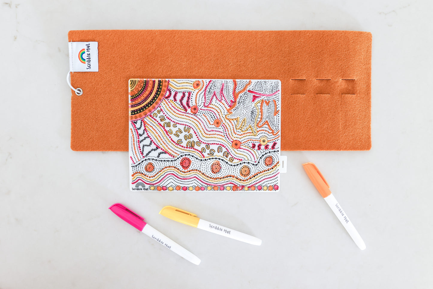 MINI Reusable Scribble Mat - Passing Through
