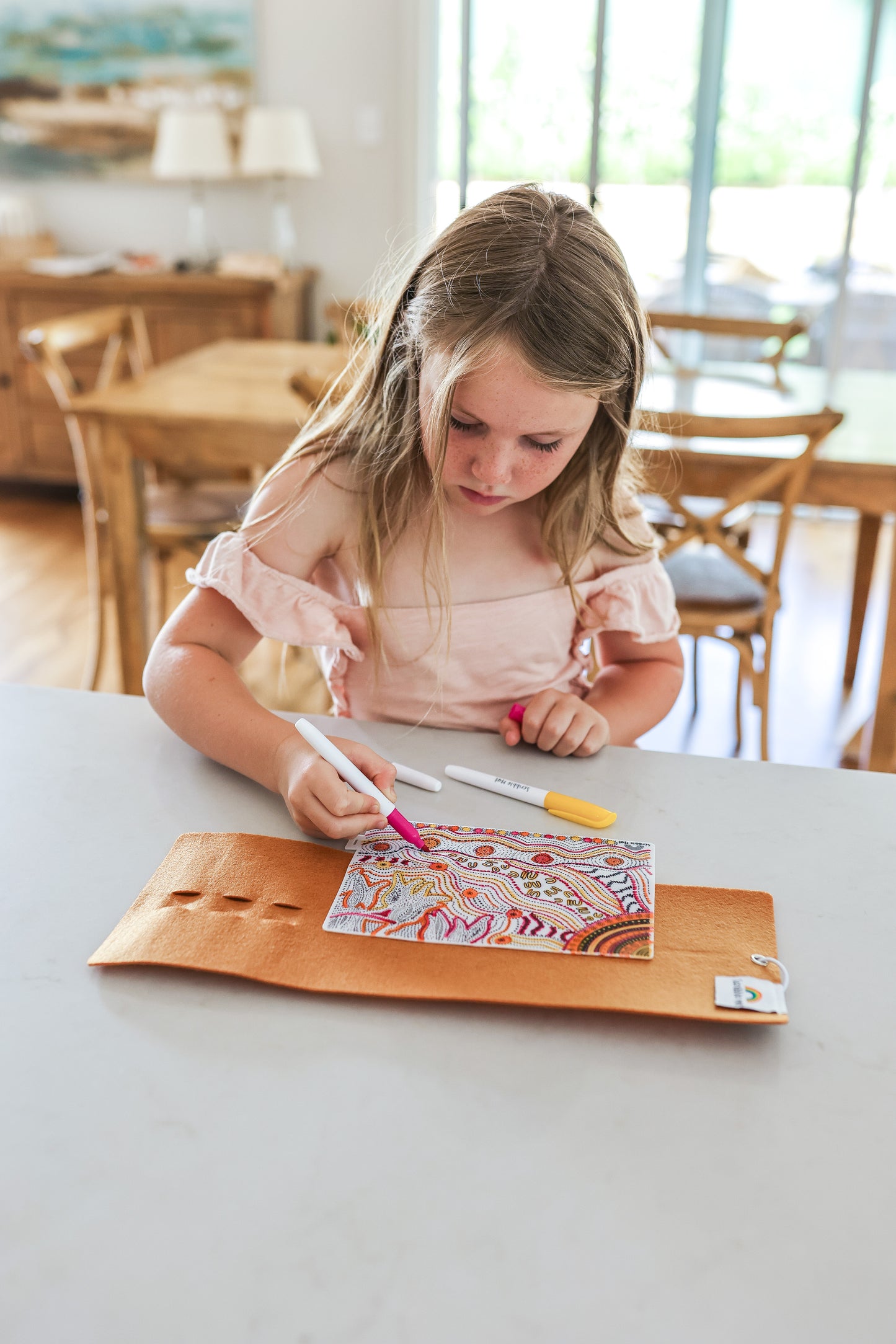 MINI Reusable Scribble Mat - Passing Through