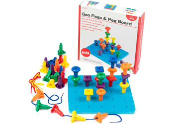 Geo Pegs and Peg Board