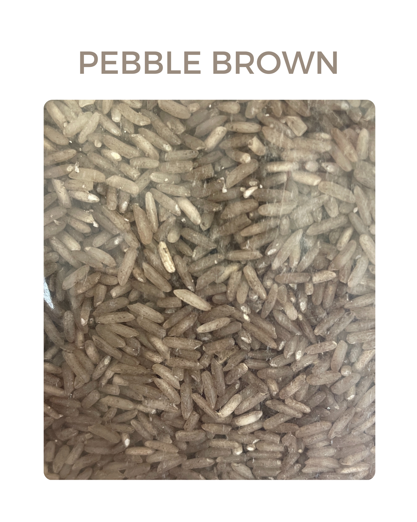 Coloured Rice Sensory Base - 1kg