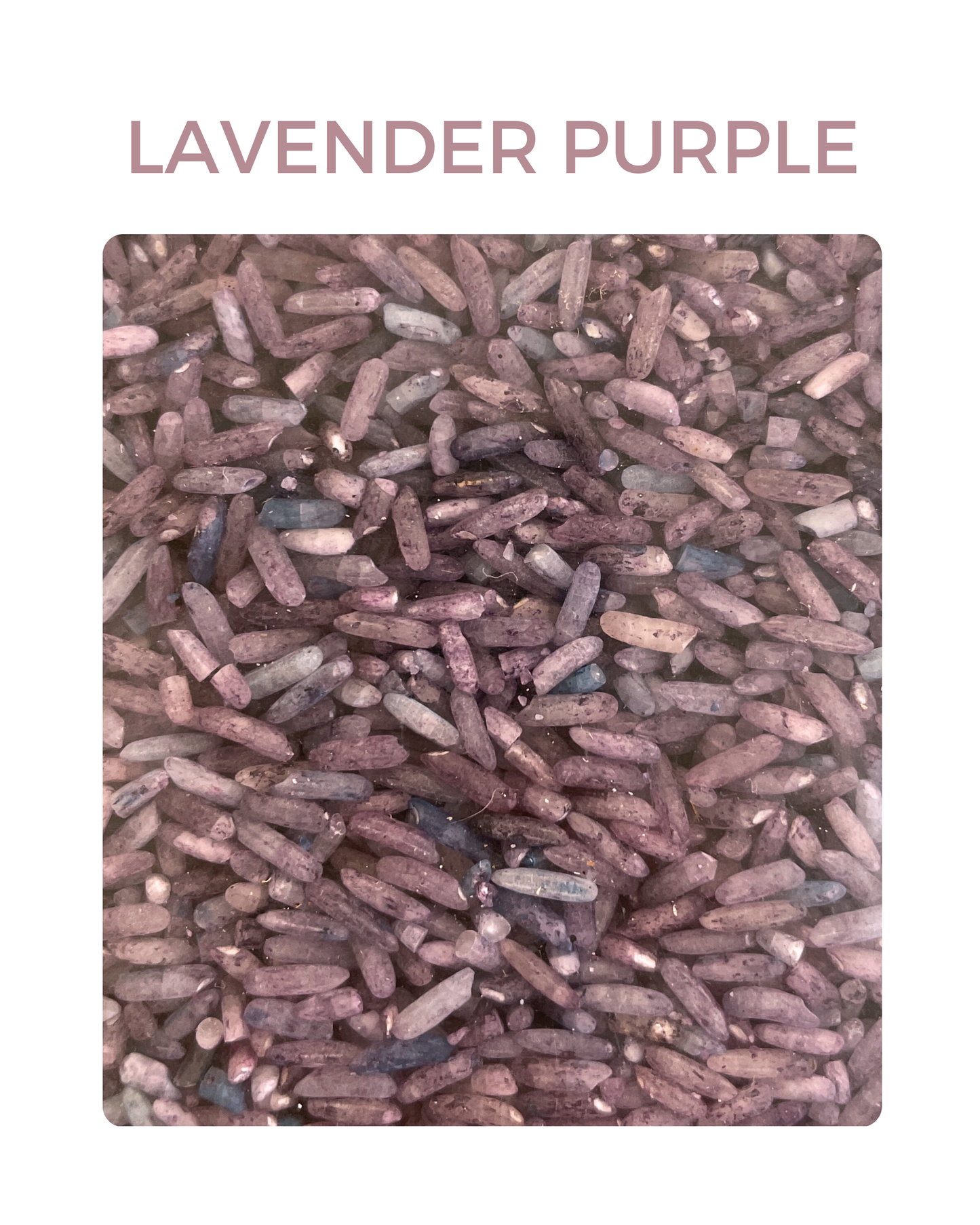Coloured Rice Sensory Base - 1kg