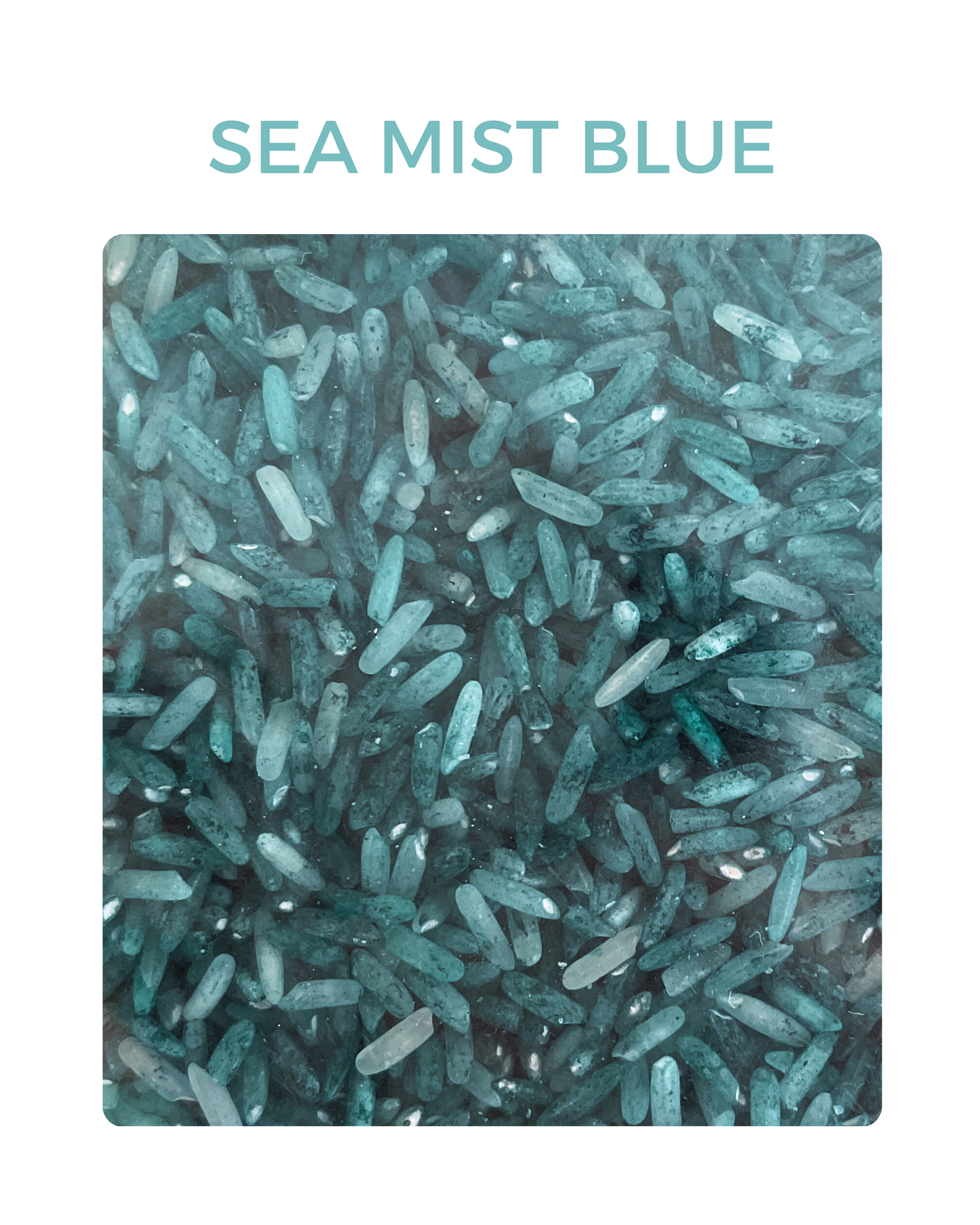 Coloured Rice Sensory Base - 1kg
