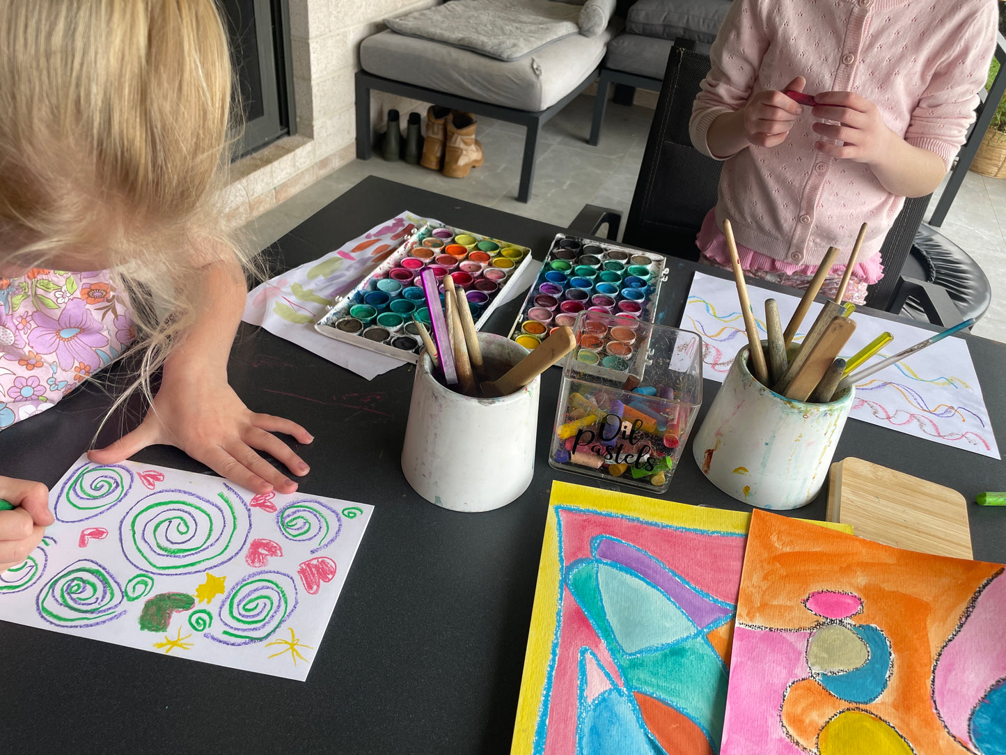 Jumbo Oil Pastels