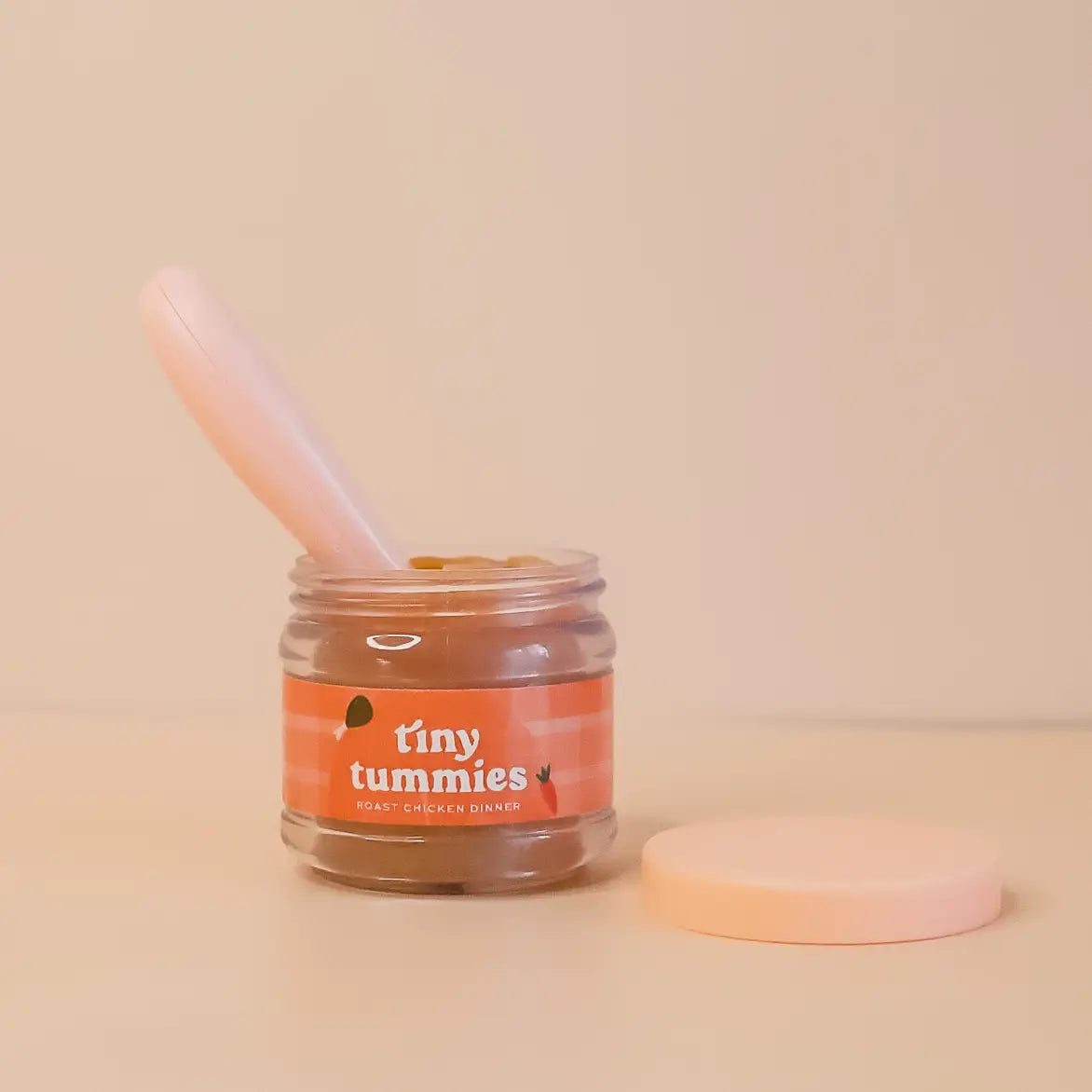Tiny Tummies Magic Food Jar and Spoon