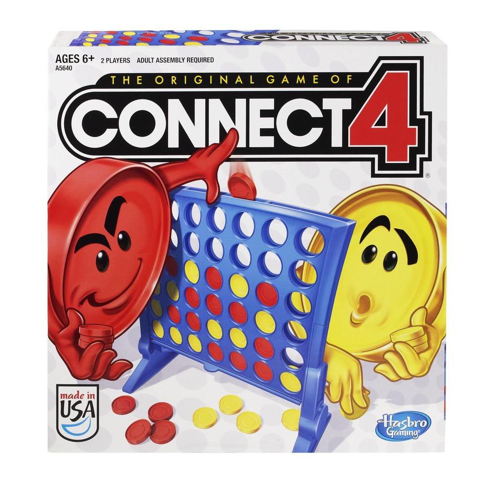 Connect 4 Grid Game – Little Toy Tribe