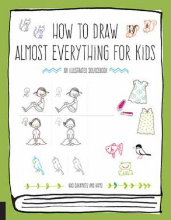 How To Draw Almost Everything For Kids | Activity Book | Little Toy Tribe