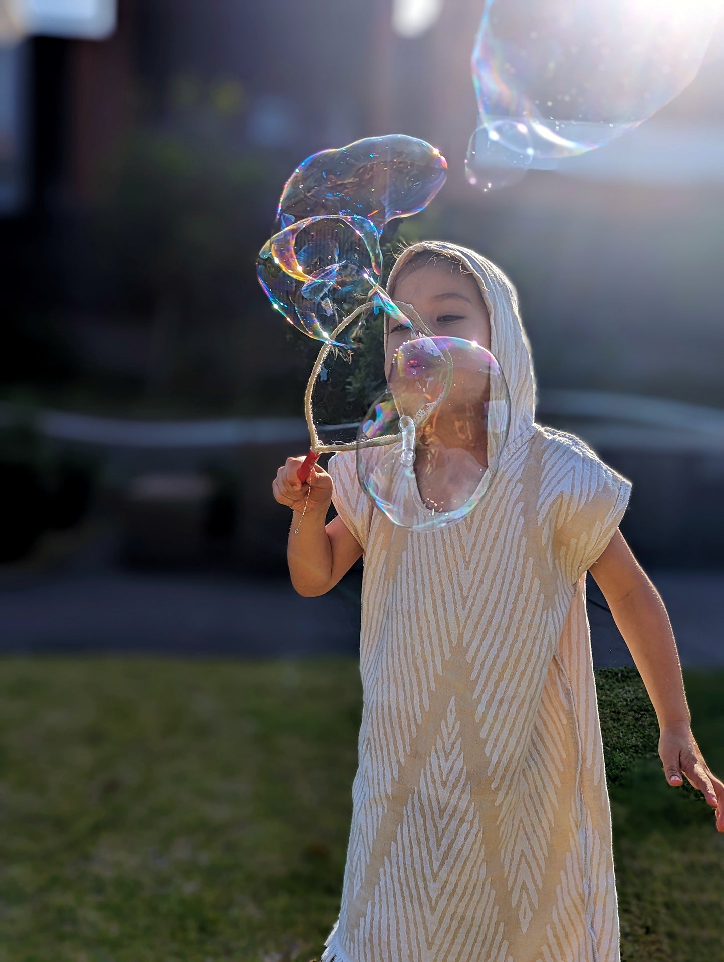 Bubble Hand Wand Kit
