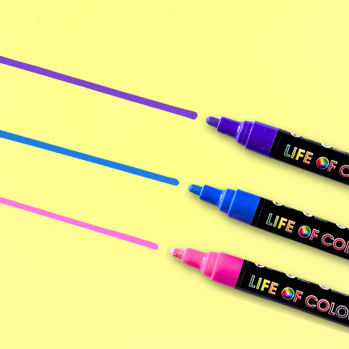 Acrylic Paint Pens - 3mm Medium Tip