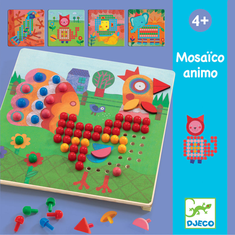Animo Mosaico Peg Board