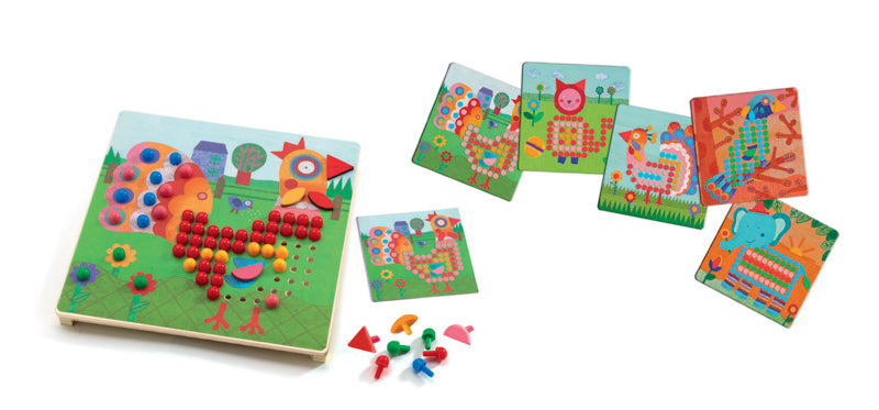 Animo Mosaico Peg Board