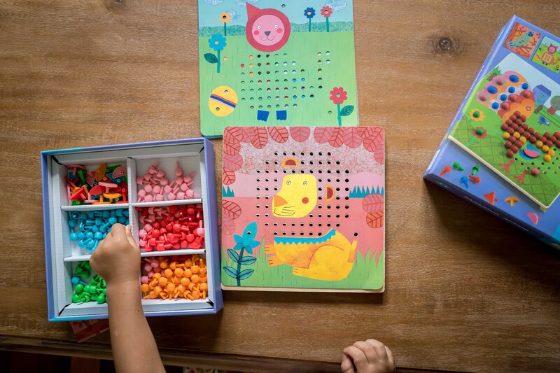 Animo Mosaico Peg Board