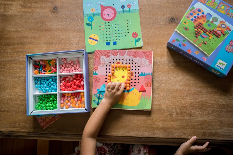 Animo Mosaico Peg Board