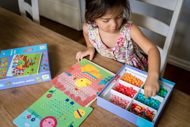 Animo Mosaico Peg Board