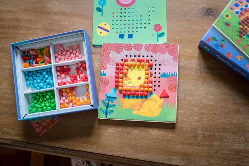 Animo Mosaico Peg Board