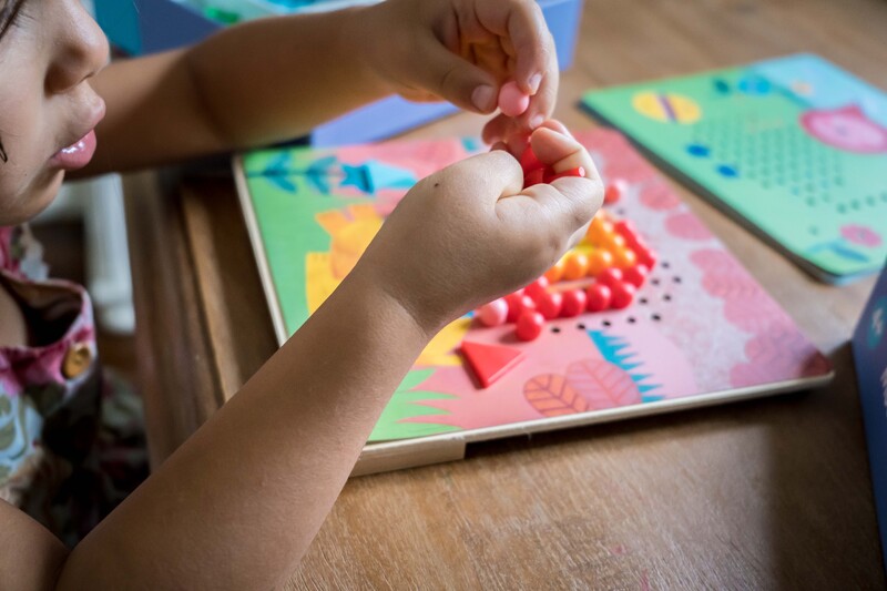 Animo Mosaico Peg Board