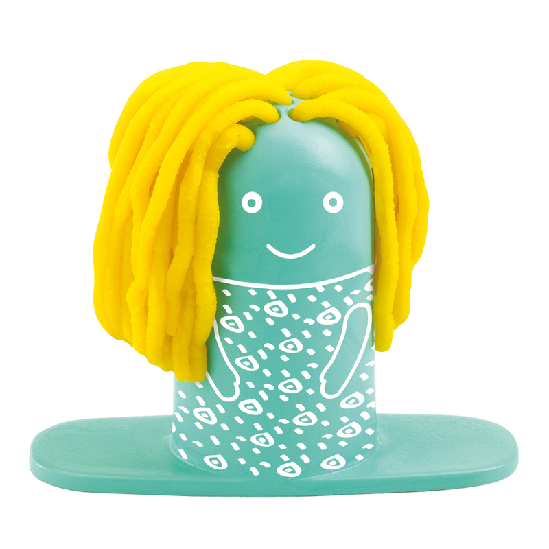 Hairdresser Modelling Dough