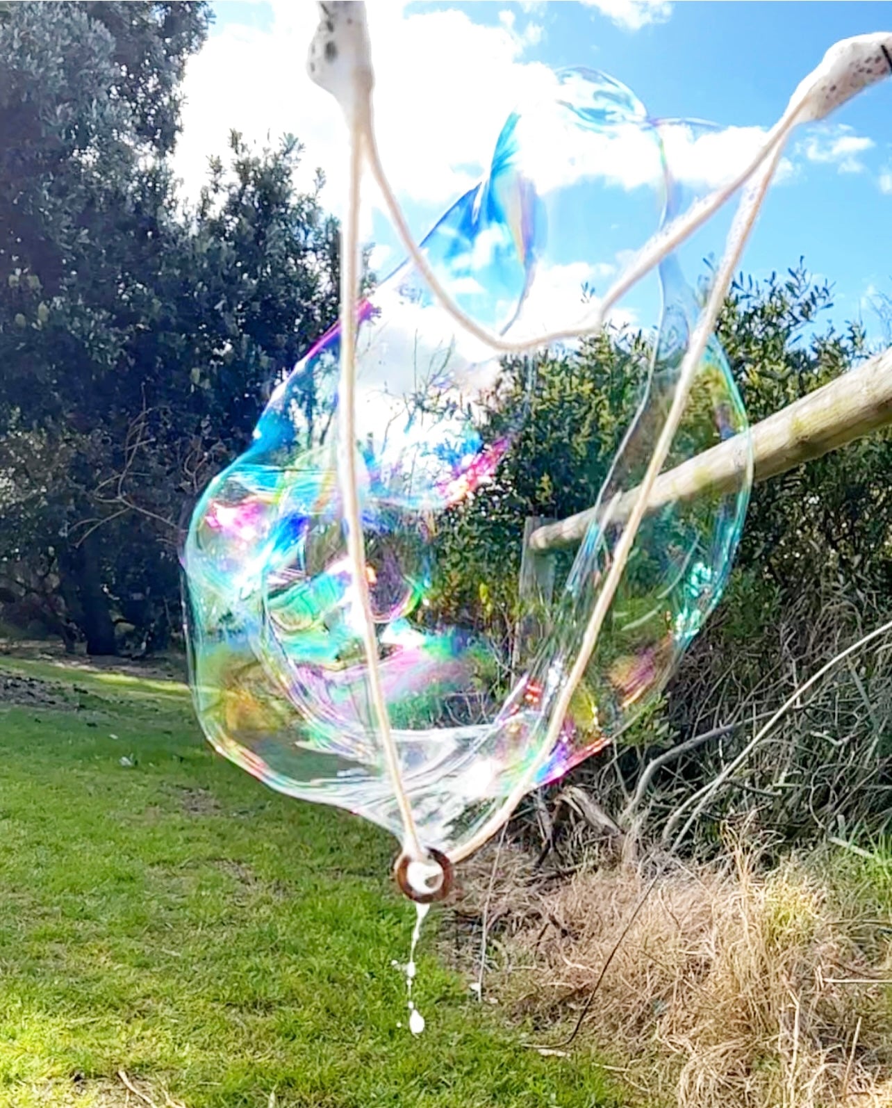 Giant Wand Bubble Kit