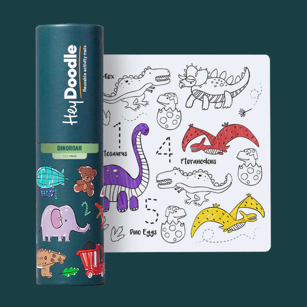 MINI - Colouring and Doodle Mat