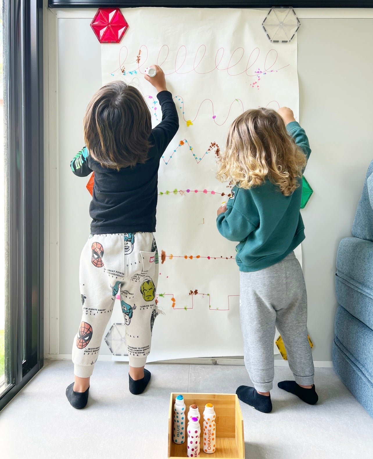 Spot and Dot Markers