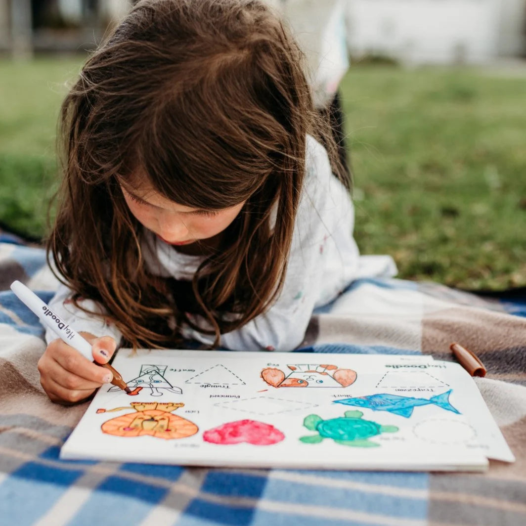 MINI - Colouring and Doodle Mat