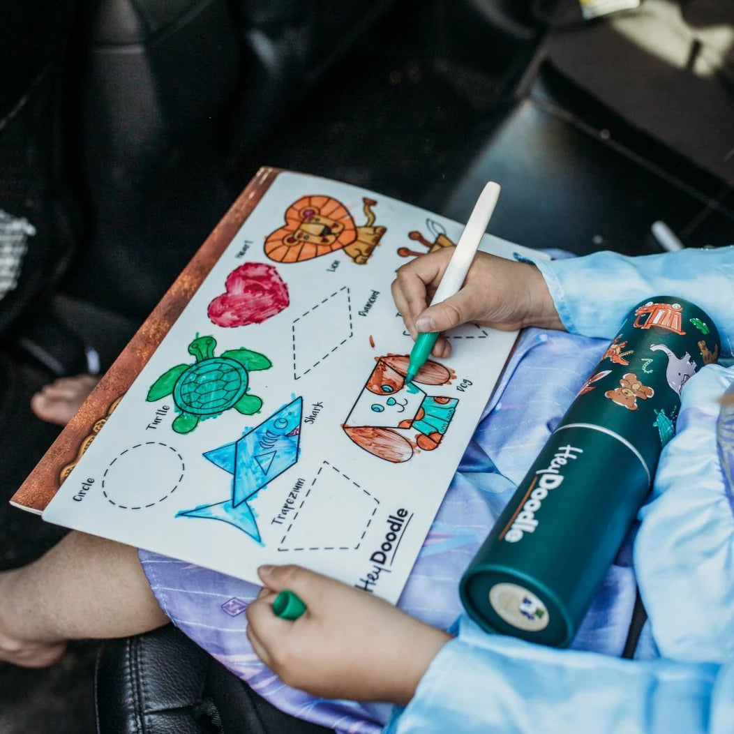 MINI - Colouring and Doodle Mat