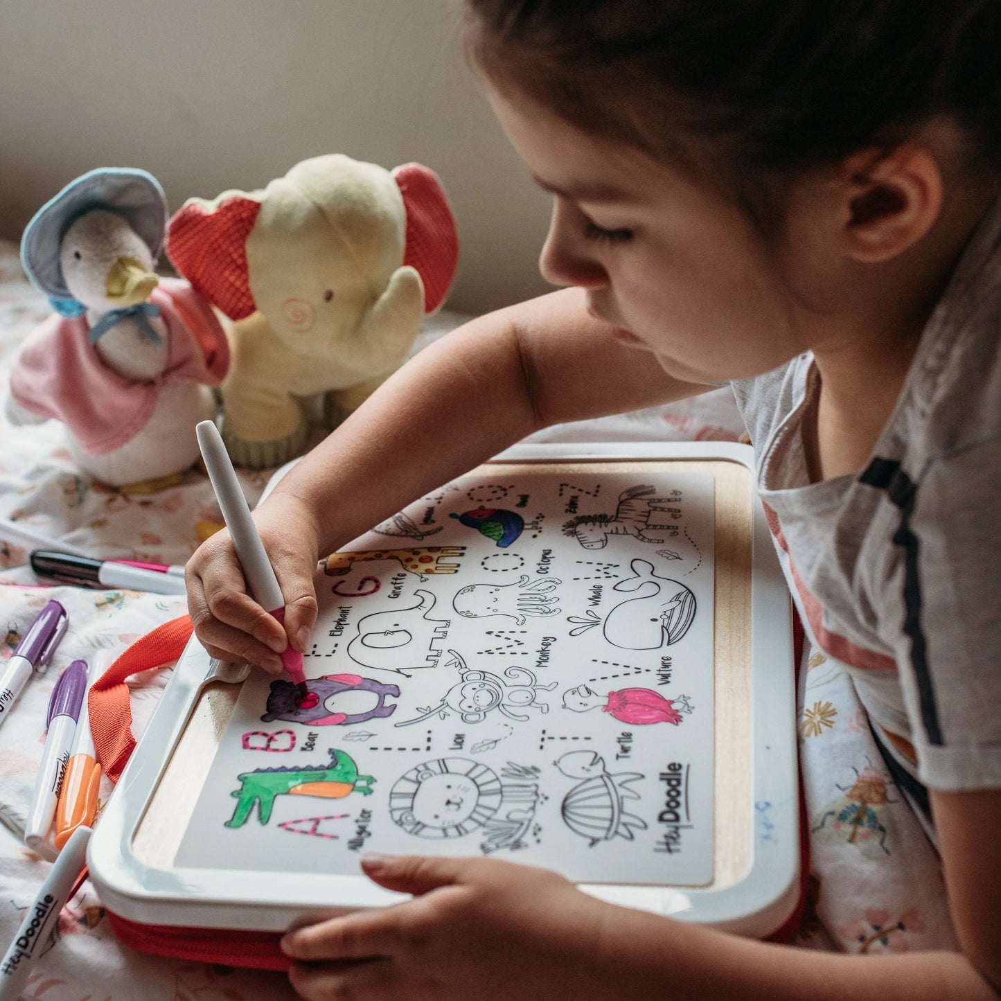 MINI - Colouring and Doodle Mat