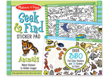 Seek & Find Sticker Pad