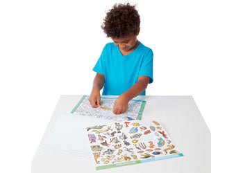 Seek & Find Sticker Pad