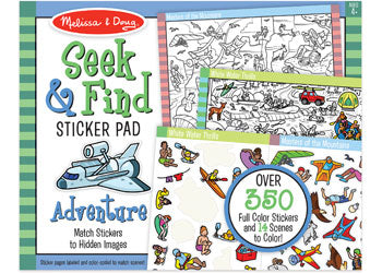 Seek & Find Sticker Pad