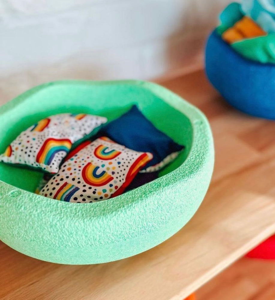 Rainbow Sandbags - Set of 6