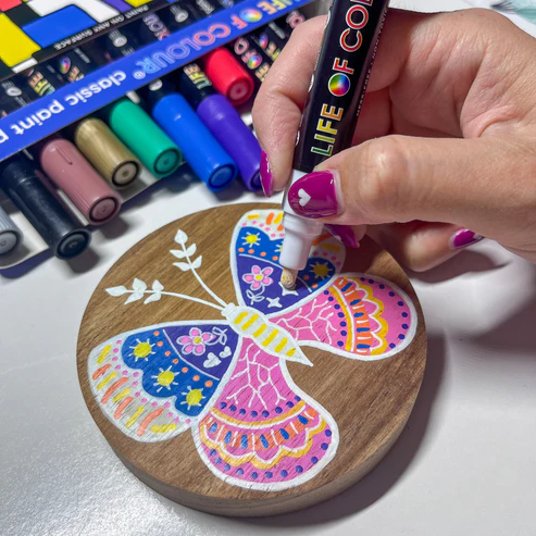Acrylic Paint Pens - 3mm Medium Tip
