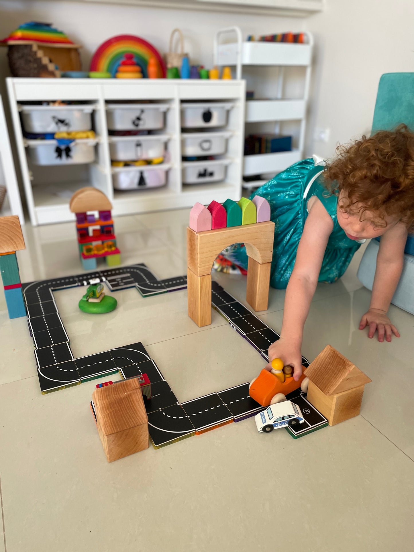 Grimm's Giant Building Blocks