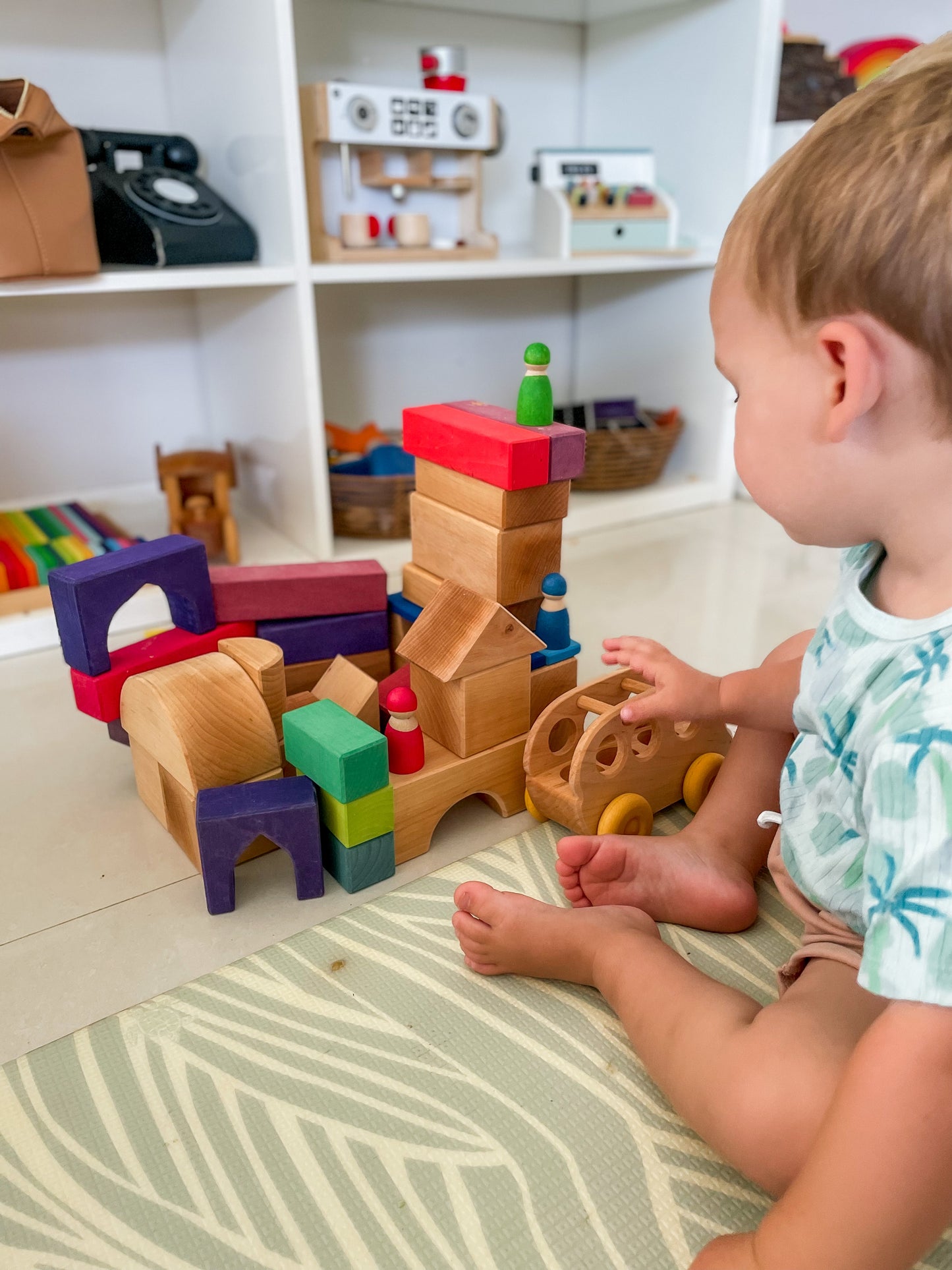 Grimm's Giant Building Blocks