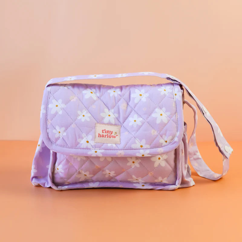 Convertible Doll's Nappy Bag Set