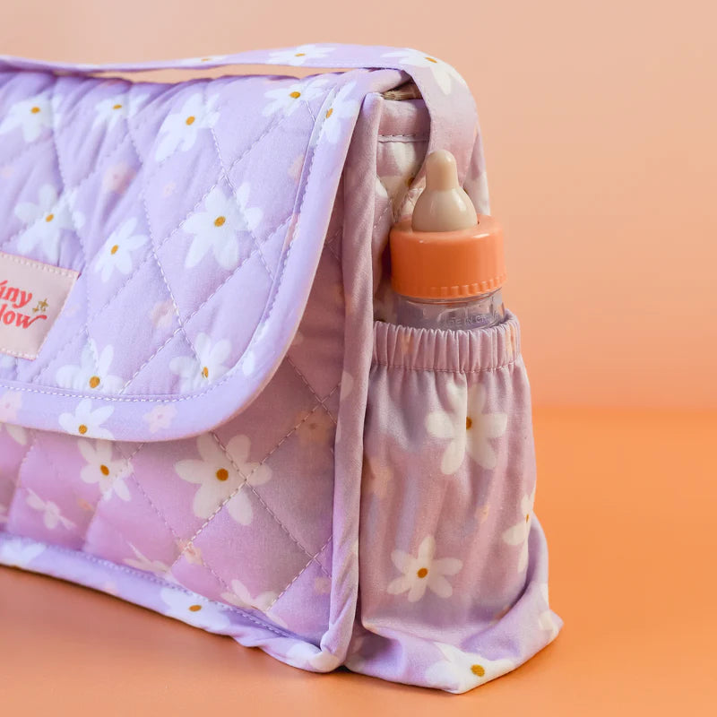 Convertible Doll's Nappy Bag Set