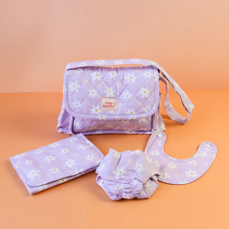 Convertible Doll's Nappy Bag Set
