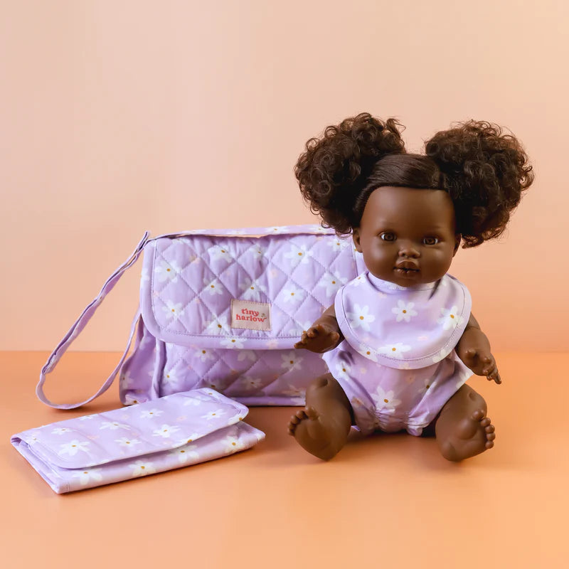 Convertible Doll's Nappy Bag Set