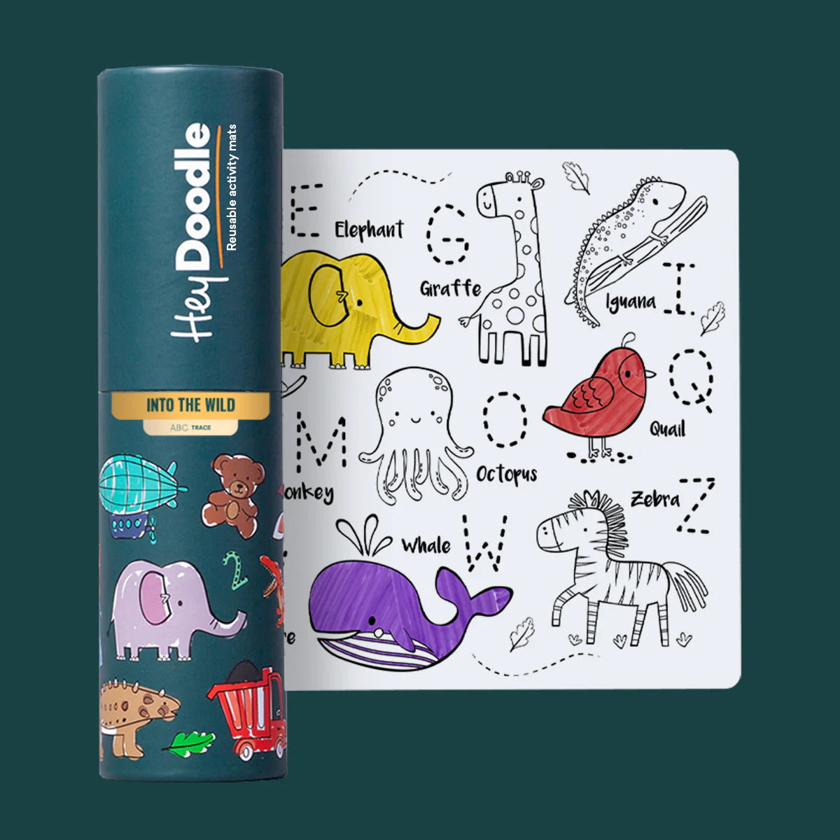 MINI - Colouring and Doodle Mat