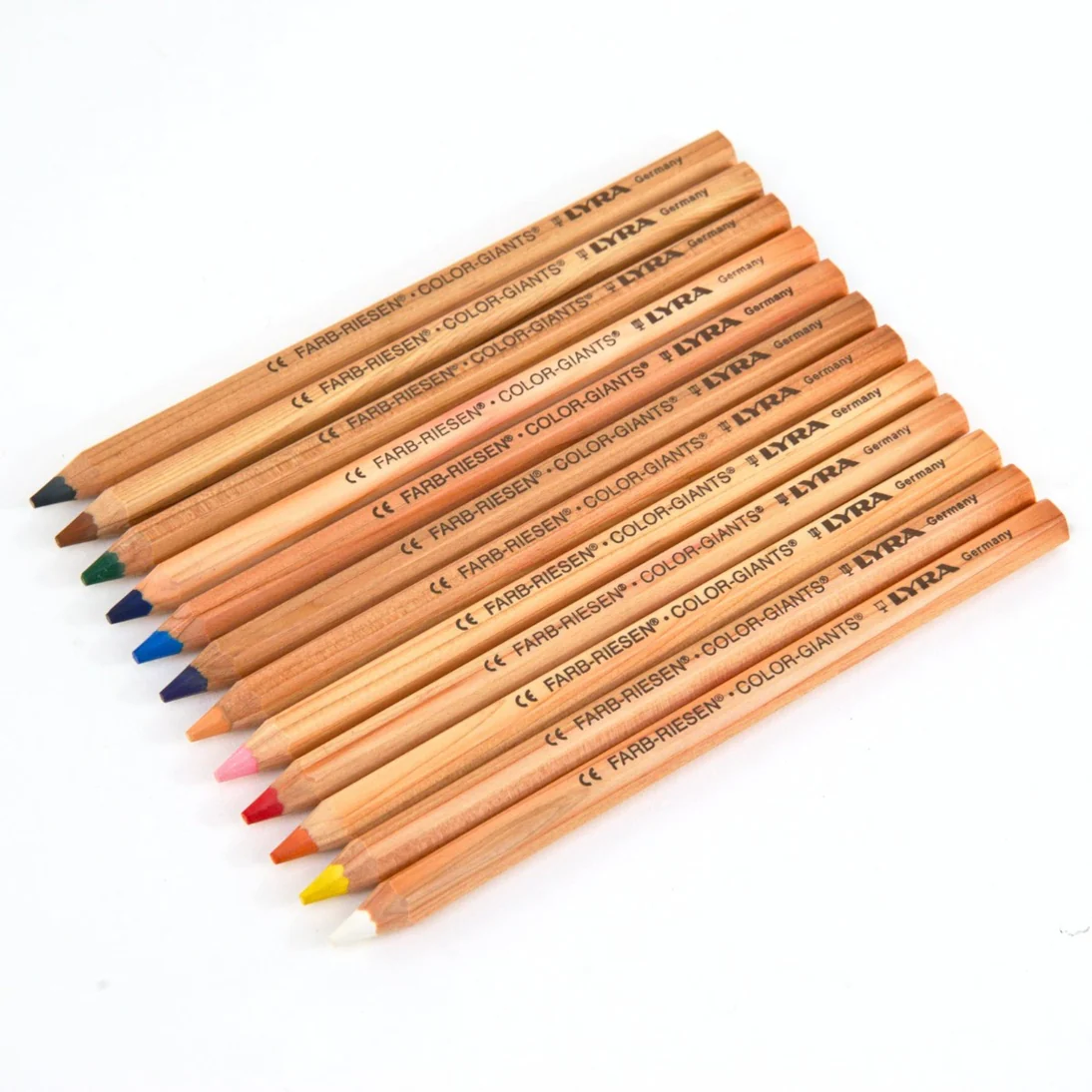 Lyra Giants Colouring Pencils - 12 Pack