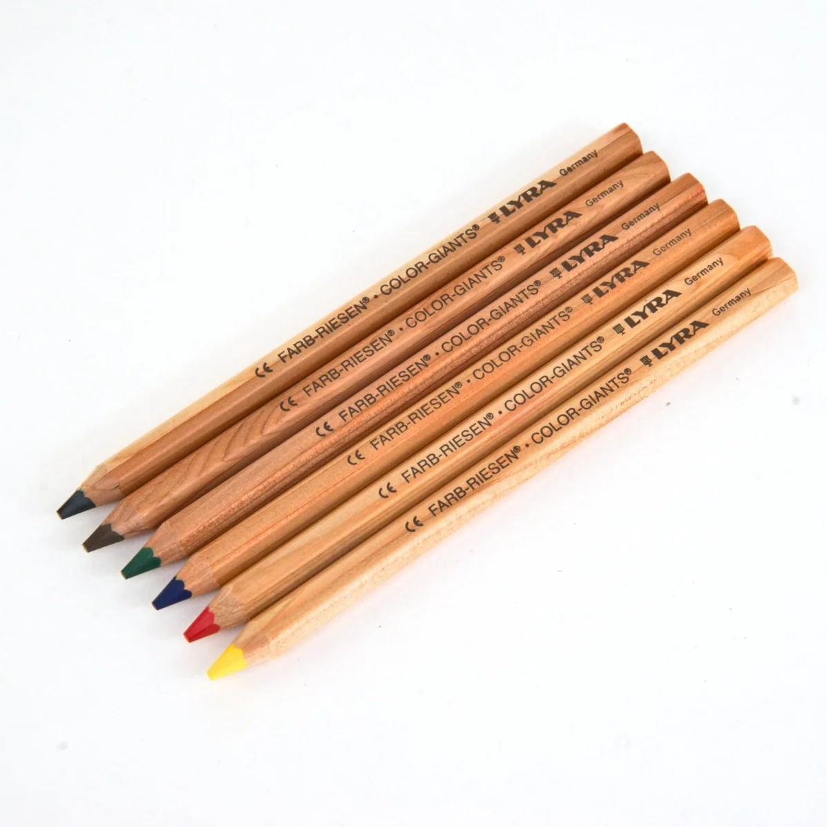 Lyra Giants Colouring Pencils - 6 Pack