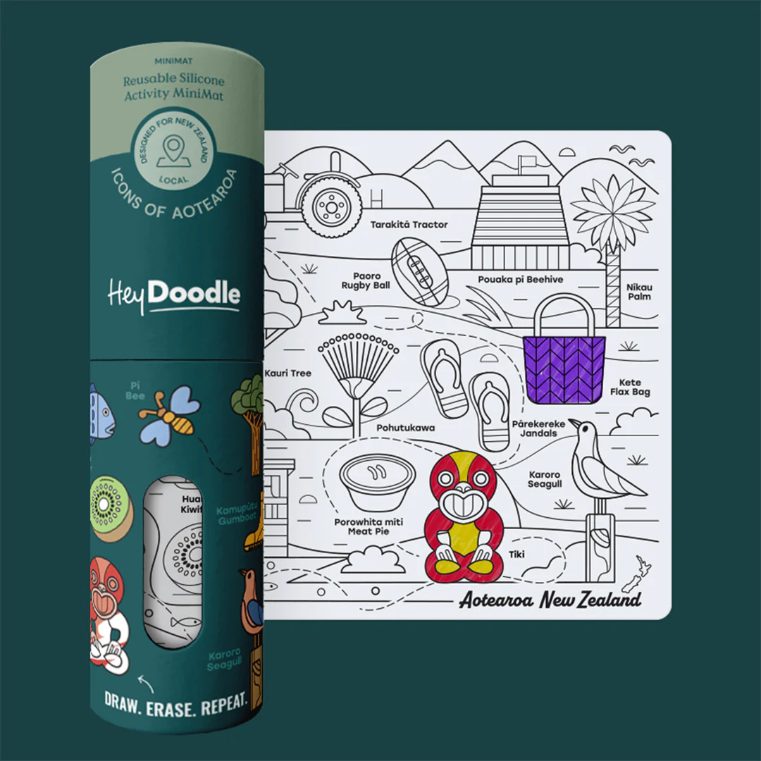 MINI - Colouring and Doodle Mat