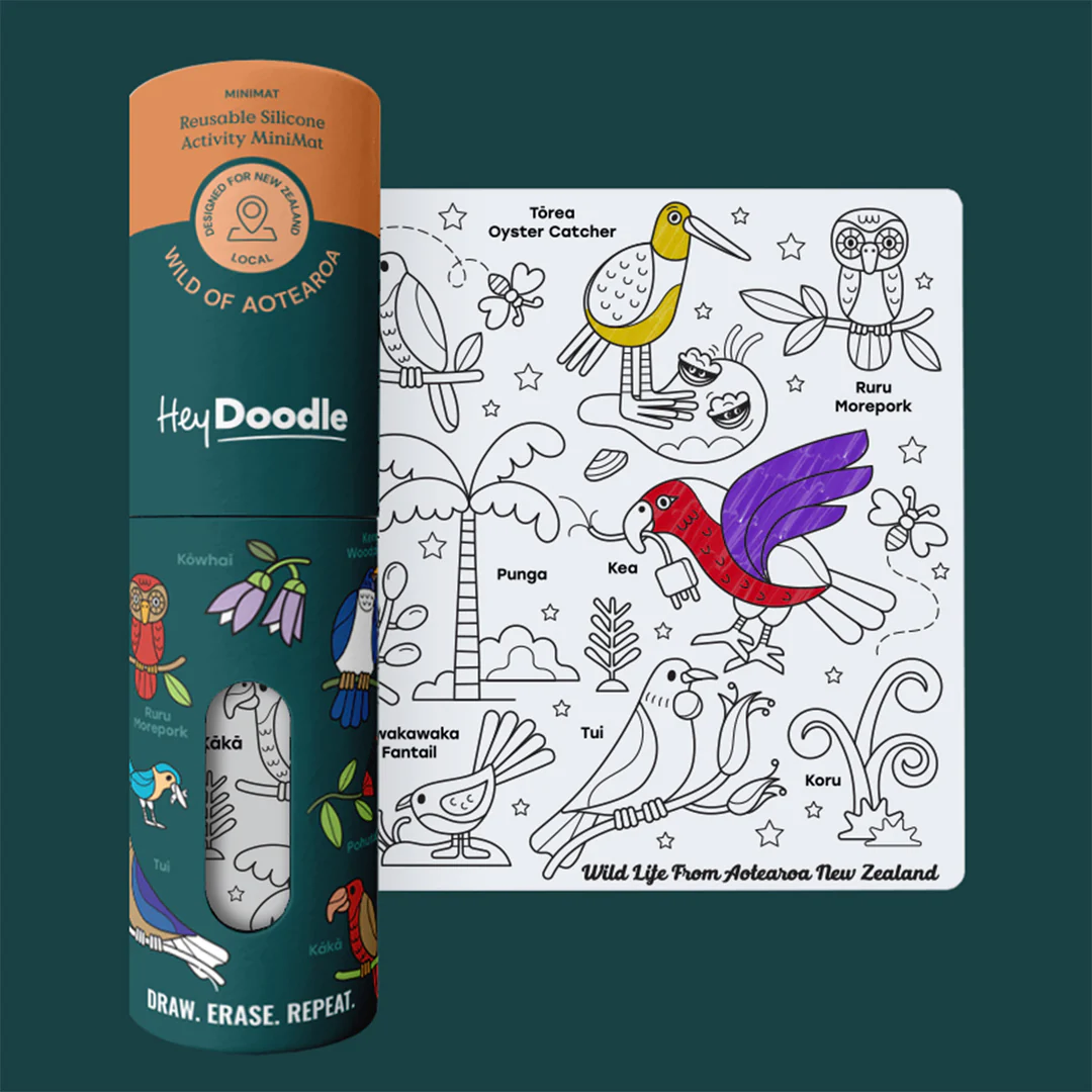MINI - Colouring and Doodle Mat