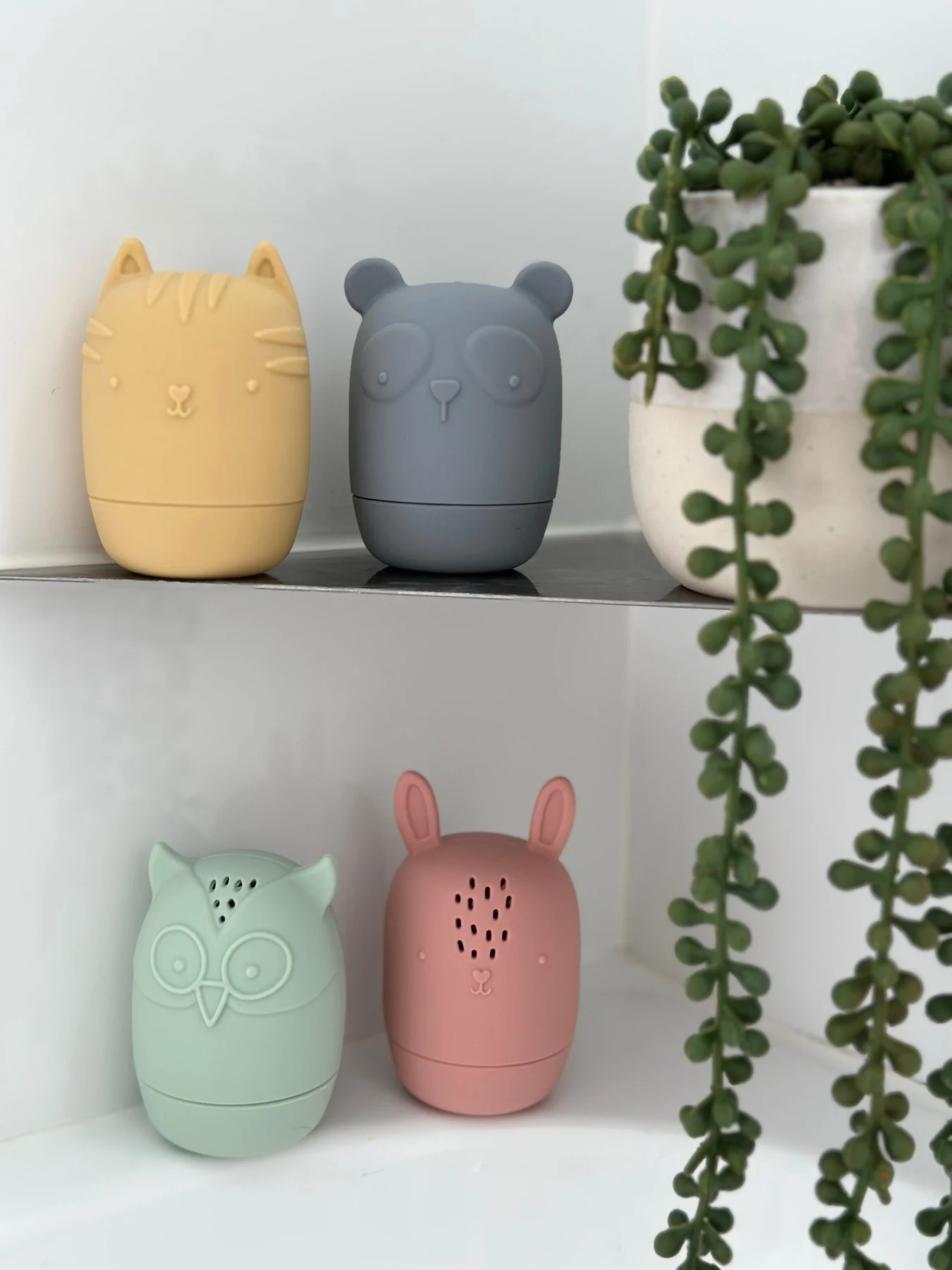 Forest Friends Bath Toys Little Toy Tribe